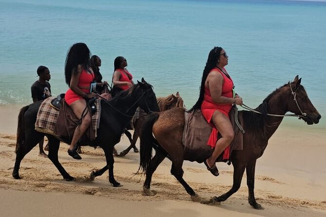 Horseback Riding at Hawksbill Beach in Five islands Antigua - Key points to know before you saddle up