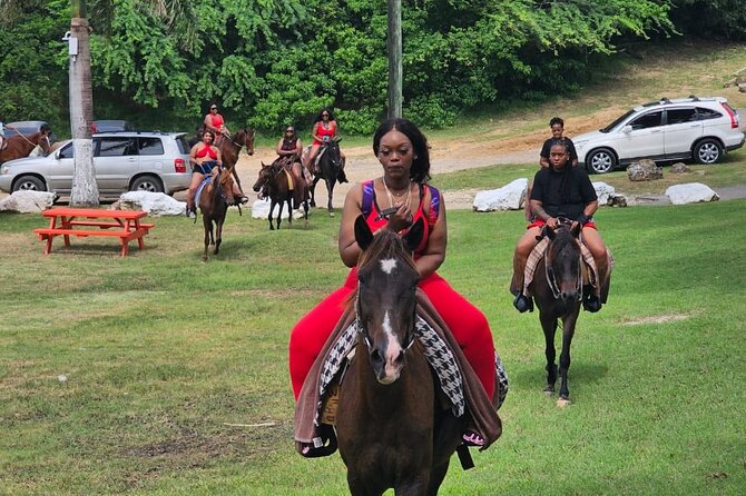 Horseback Riding at Hawksbill Beach in Five islands Antigua - Guides who make the difference