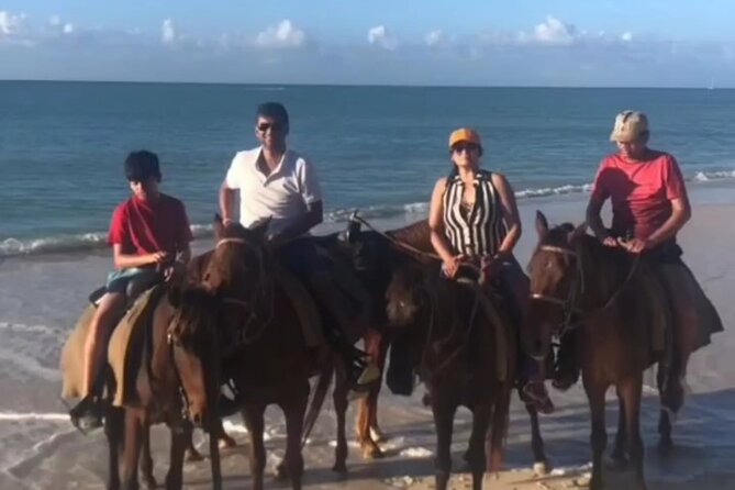 Horseback Riding at Hawksbill Beach in Five islands Antigua - What the $120 price really buys