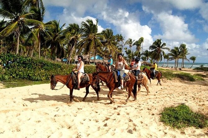 Horseback Riding at Macao Beach - A private ride toward Macao Beach