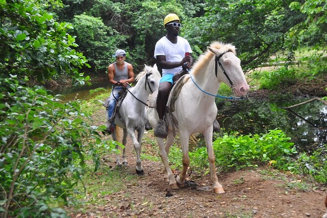 Horseback Riding at Macao Beach - Starting with a safety briefing