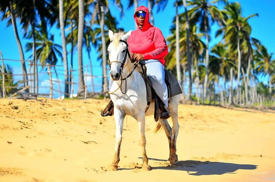 Horseback Riding at Macao Beach and River with Transfers - A forest ride with Macao Beach at the end