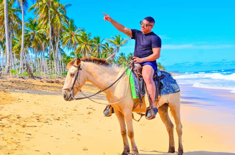Horseback Riding at Macao Beach and River with Transfers - Is $62 a good price?