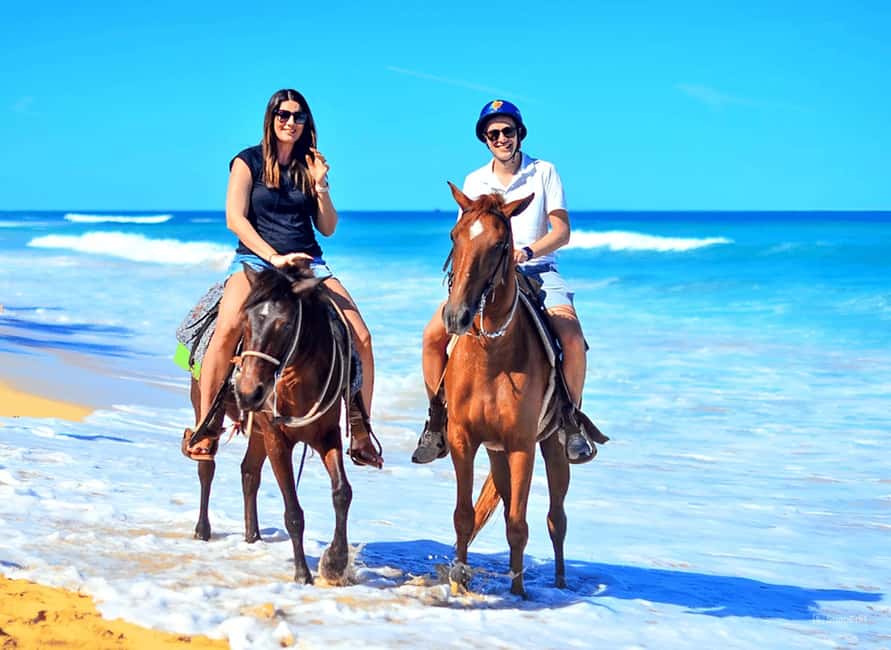 Horseback Riding at Macao Beach and River with Transfers - The 30-minute transfer from Punta Cana