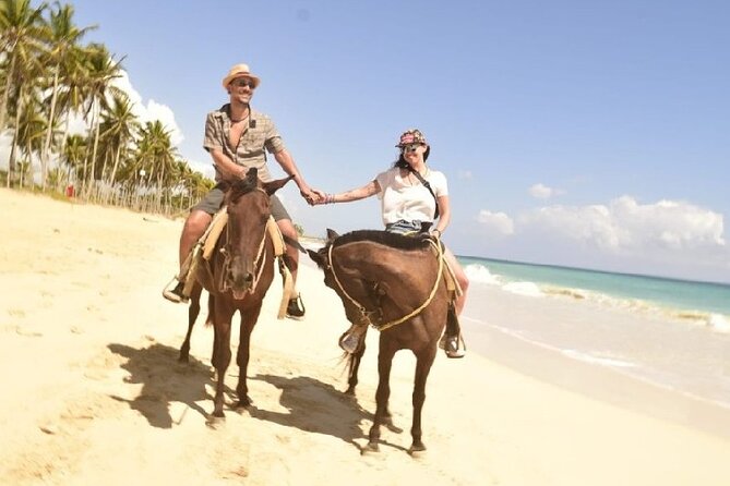 Horseback Riding at Macao Beach - Through a traditional village
