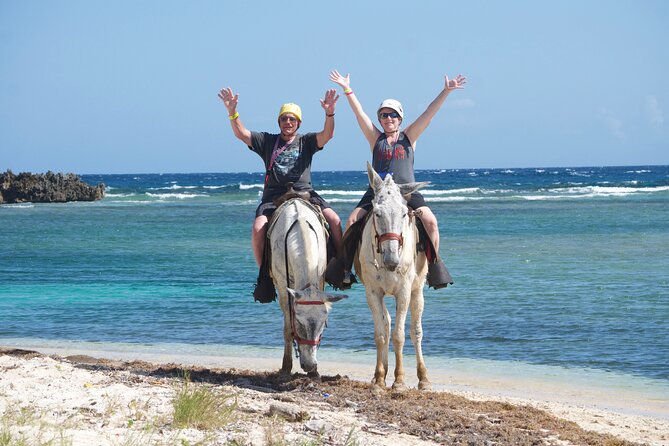 Horseback Riding at Mahogany Bay - Through the century-old oak forest