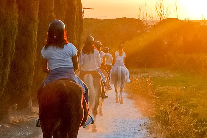 Horseback riding at sunset 1 hour at the Certosa di Pisa - Key points to know before booking