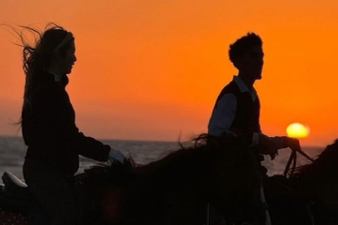 Horseback riding at sunset (2 hours) - Starting at Cafe Jimi Hendrix in Diabat