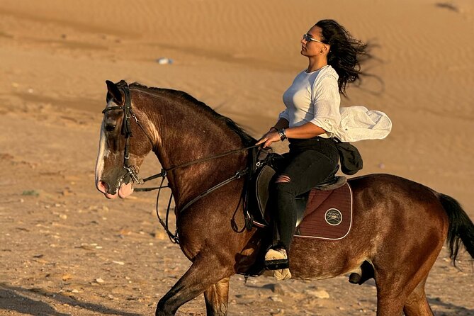 Horseback riding at sunset (2 hours) - Why the private format matters