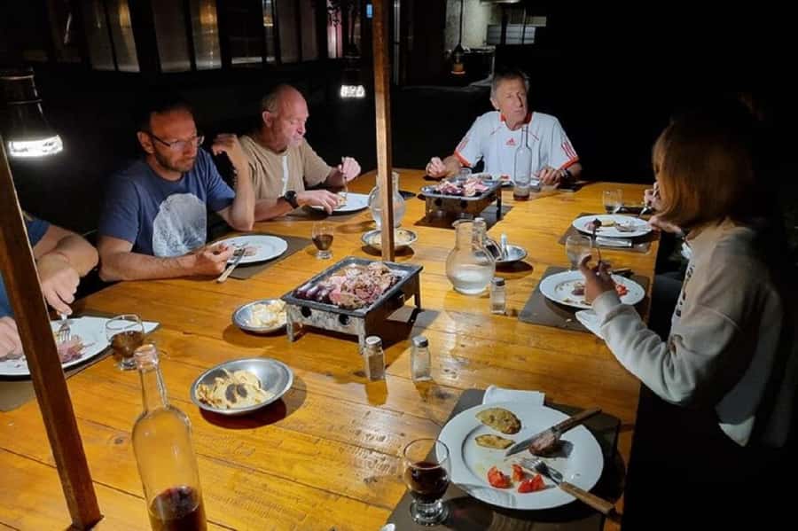 Horseback Riding at Sunset and Dinner in Mendoza - The estancia and the Argentine asado