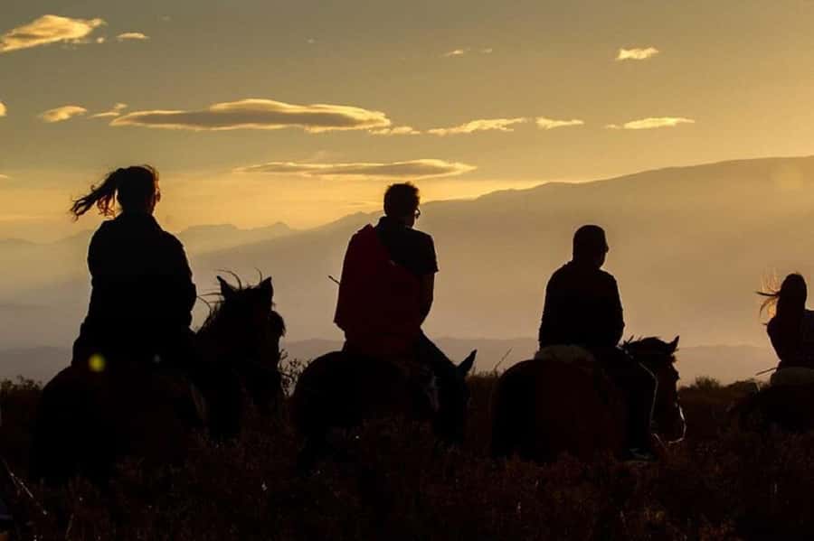 Horseback Riding at Sunset and Dinner in Mendoza - A note about the glacier and boat trip