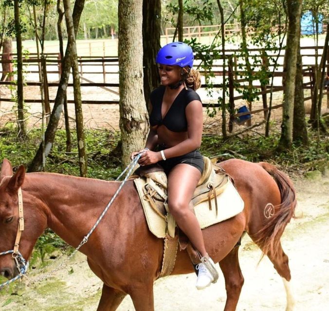 Horseback Riding & ATV Adventure with Ziplines & Cenote - A compact jungle day with plenty of motion