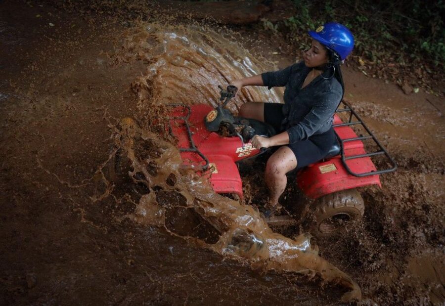 Horseback Riding & ATV Adventure with Ziplines & Cenote - Food, a dance show and a tequila tasting