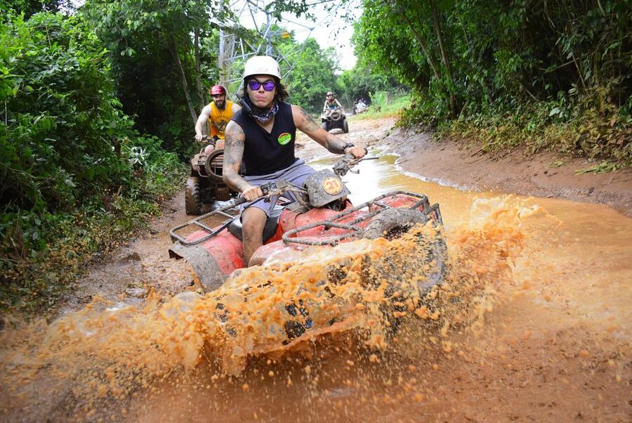 Horseback Riding & ATV Adventure with Ziplines & Cenote - What the $84 price really covers