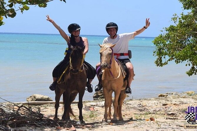 Horseback Riding, ATV and Ocean Zip lining combo from Montego Bay - One day, five ways to see Jamaica
