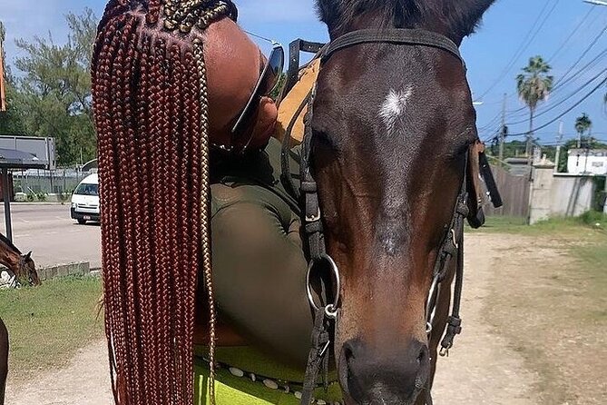Horseback Riding, ATV and Ocean Zip lining combo from Montego Bay - ATV riding with a 300-pound limit