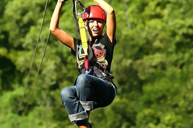 Horseback Riding, ATV and Ocean Zip lining combo from Montego Bay - Lunch: useful fuel, but confirm the timing