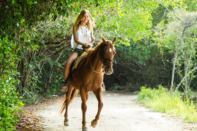 Horseback Riding + ATV + Cenote + Zip-Line from Cancun and Playa del Carmen - Four adventures packed into five hours