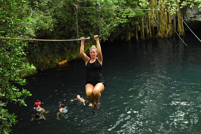 Horseback Riding + ATV + Cenote + Zip-Line from Cancun and Playa del Carmen - ATV riding on the ranch trails