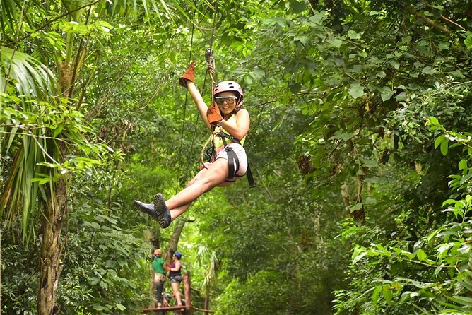 Horseback Riding + ATV + Cenote + Zip-Line from Cancun and Playa del Carmen - What is included for the $129 price