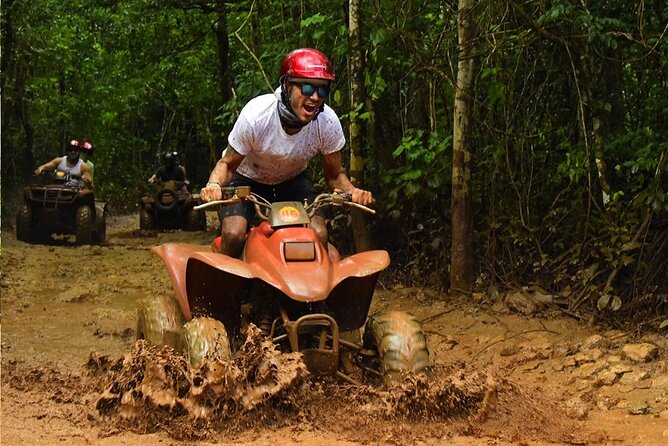 Horseback Riding + ATV + Cenote + Zip-Line from Cancun and Playa del Carmen - Transportation and timing from Cancun or Playa del Carmen