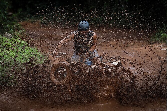 Horseback Riding + ATV + Cenote + Zip-Line from Cancun and Playa del Carmen - Horseback riding near Puerto Morelos