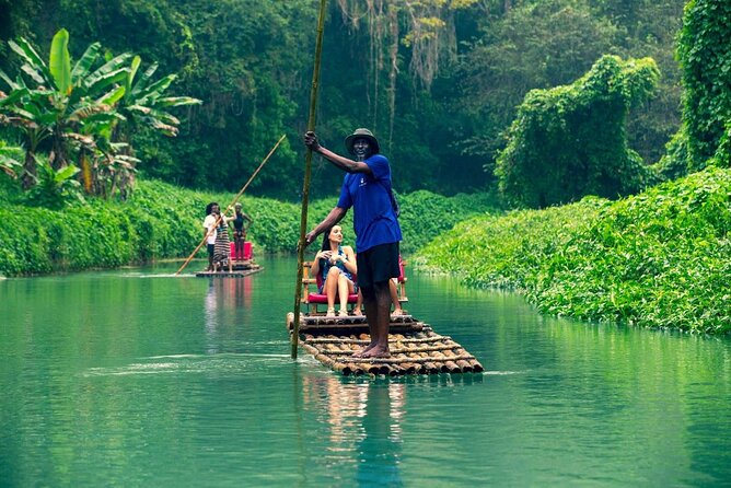 Horseback Riding & Bamboo Rafting Ocho Rios (Transportation Only) - What the horseback section requires from you