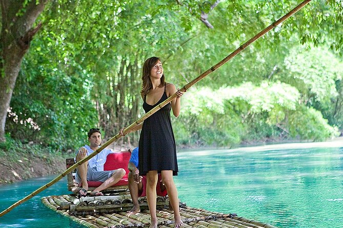 Horseback Riding & Bamboo Rafting Ocho Rios (Transportation Only) - Bamboo rafting on the White River