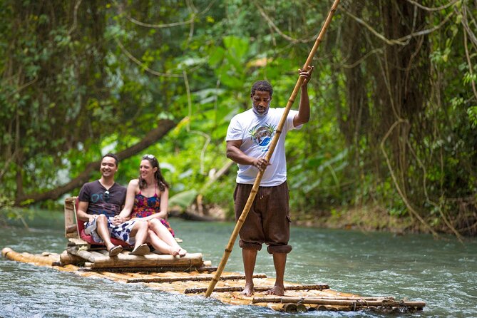 Horseback Riding & Bamboo Rafting Ocho Rios (Transportation Only) - Why the combination works