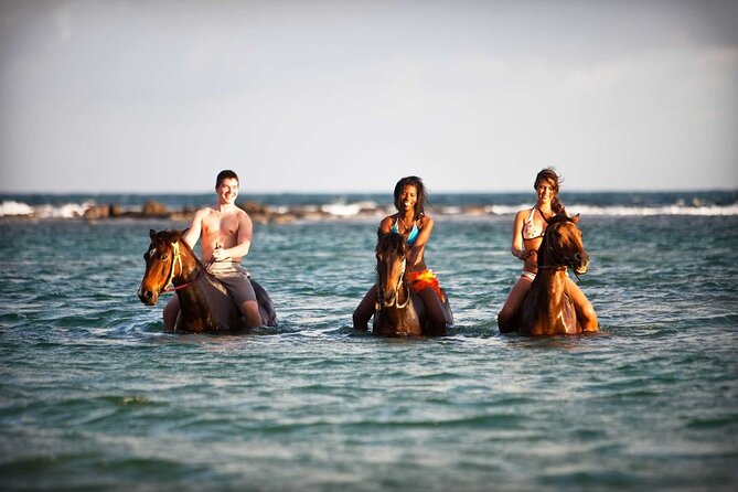 Horseback Riding & Bamboo Rafting Ocho Rios (Transportation Only) - Riding from rainforest to Ocho Rios Bay Beach