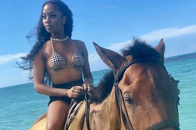 Horseback riding + Bamboo river rafting tour from Ocho Rios - Drifting along the White River