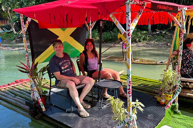 Horseback riding + Bamboo river rafting tour from Ocho Rios - Guides who shape the day