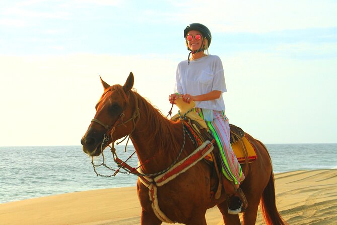 Horseback Riding Beach and Desert Adventure - From Cabo’s hotel zone to Playa Migrino
