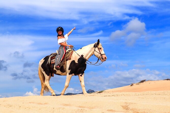 Horseback Riding Beach and Desert Adventure - A safety talk that sets the pace