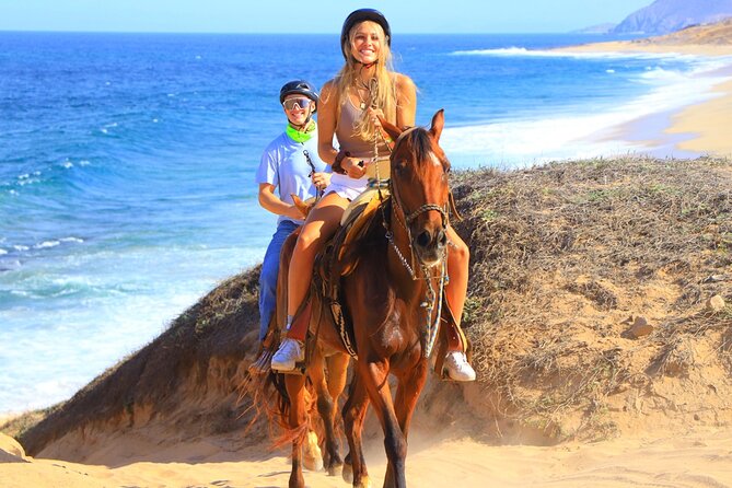Horseback Riding Beach and Desert in Cabo - Reaching the Pacific beaches