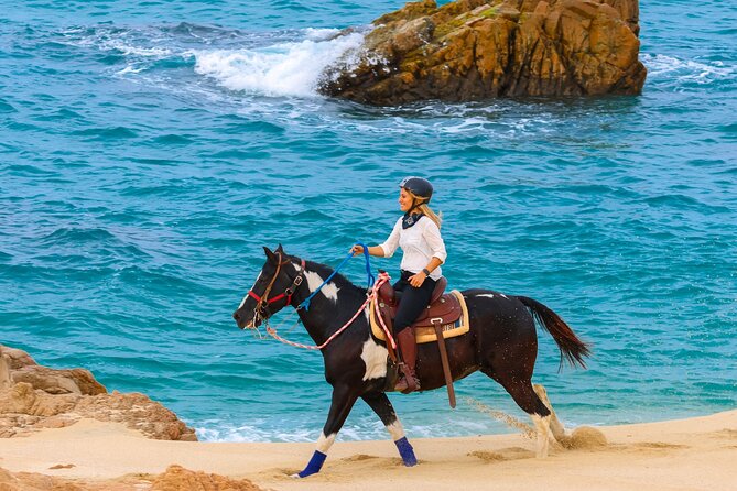 Horseback Riding Beach and Desert in Cabo - Photos, phones, and unexpected add-ons
