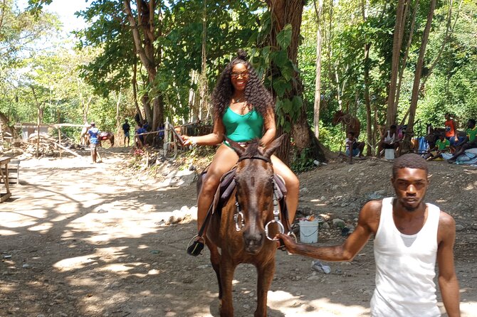 Horseback riding, Blue hole or Dunn's River Combo - Blue Hole’s pools, ropes, and short river walk