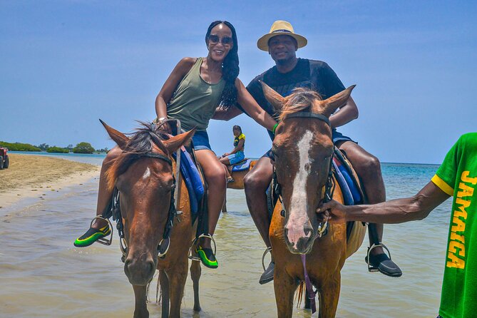 Horseback riding & bluehole secret falls from Montego Bay - Dunn’s River and the confusing admission details