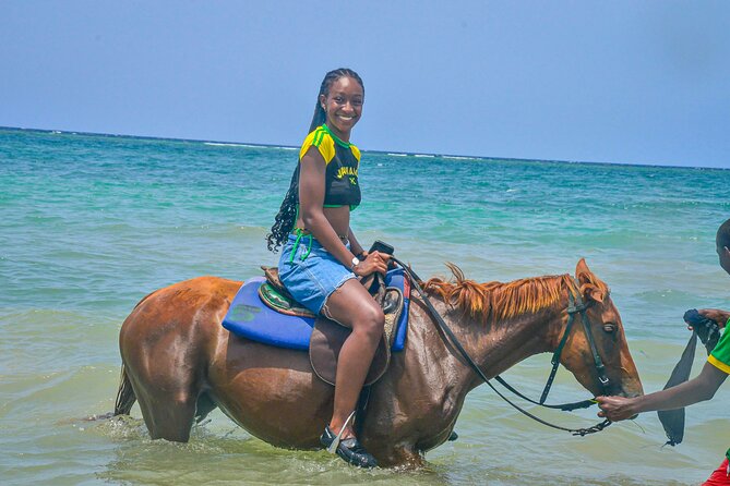 Horseback riding & bluehole secret falls from Montego Bay - What the $138 price gets you