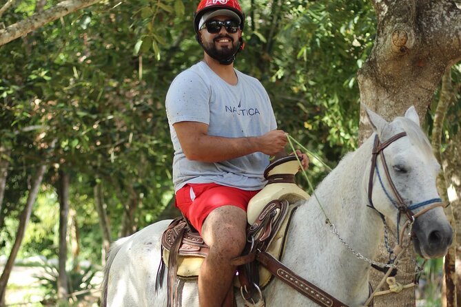 Horseback Riding Cenote, Zipline.Transportation & Tequila Tasting - Lunch and tequila tasting