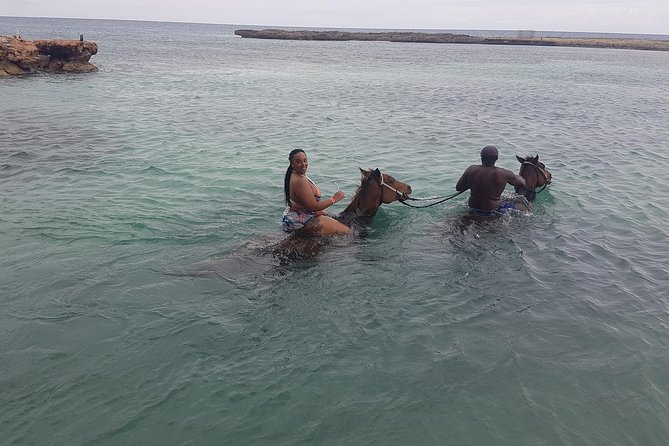 Horseback Riding Dunn's River Falls Adventure from Montego Bay - Leaving Montego Bay for the Jamaican countryside