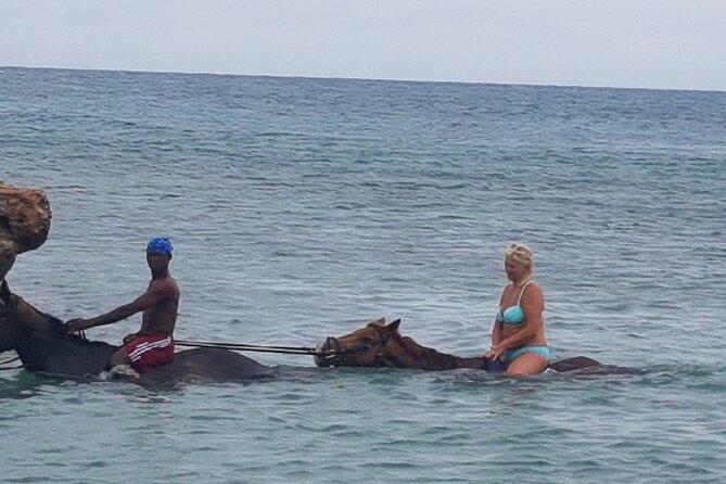Horseback Riding Dunn's River Falls Adventure from Montego Bay - Dunn’s River Falls as the second major stop