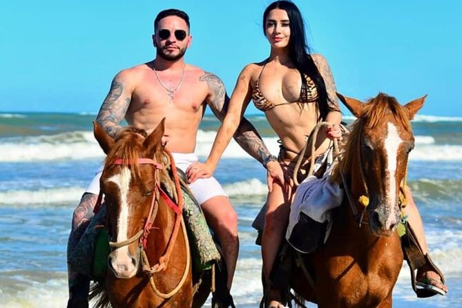 Horseback Riding Excursion to Macao Beach in Punta Cana - The Open Safari Truck and Timing