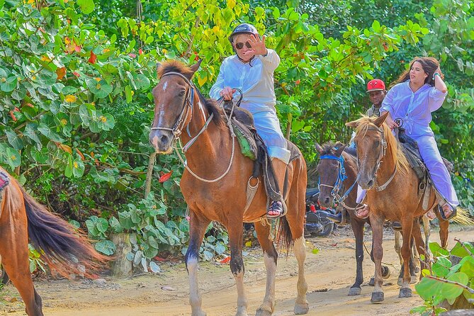 Horseback Riding Excursion to Macao Beach in Punta Cana - Riding Through Macao’s Red-Soil Countryside