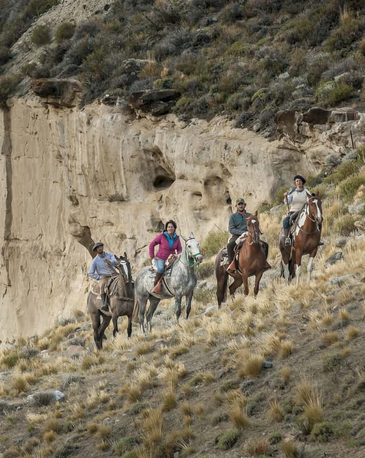 HORSEBACK RIDING EXPERIENCE - CAÑADONES & SADDLES - Practical Preparation for Three Hours in the Saddle