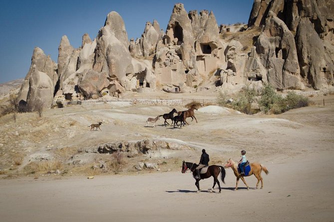 Horseback Riding Experience in Beautiful Valleys of Cappadocia - Hallacdere Monastery and the Cave-Cut Stop