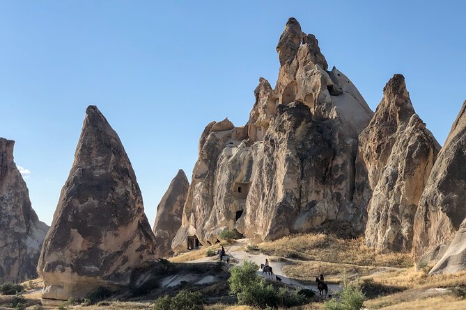Horseback Riding Experience in Beautiful Valleys of Cappadocia - Orchards, rock formations, and changing views