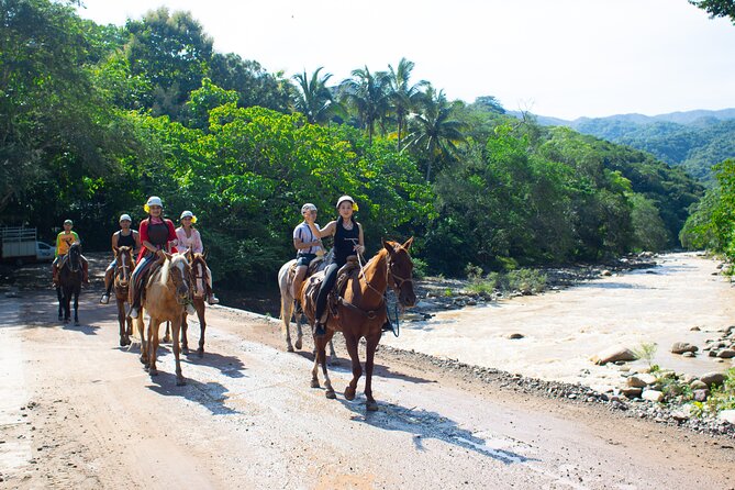 Horseback Riding Experience in Puerto Vallarta - Booking, pickup, and cancellation details