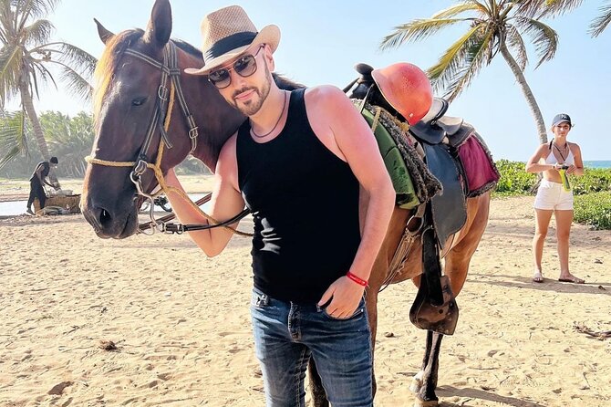 Horseback Riding Experience in Punta Cana - Fruit plantations and local birdlife along the way