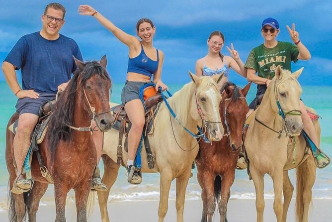 Horseback Riding Experience in Punta Cana - The best fit for families, couples, and beginners